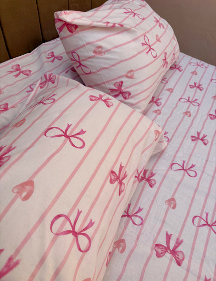 Printed Fitted Bed Sheet Set
