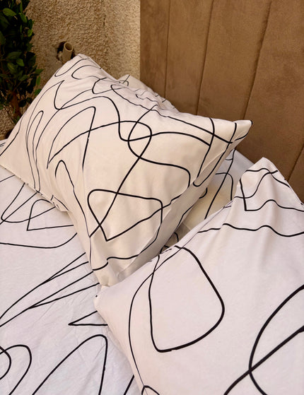 Printed Fitted Bed Sheet Set
