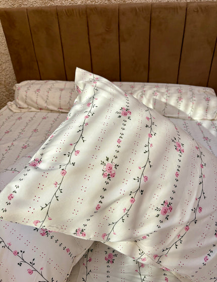 Printed Fitted Bed Sheet Set