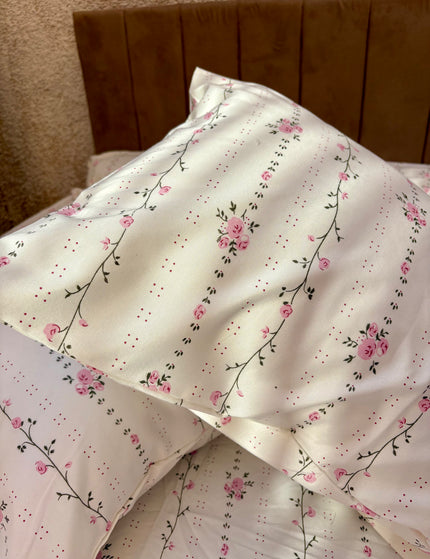 Printed Fitted Bed Sheet Set