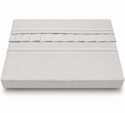 Natural Linen Flat Bed Sheet Set