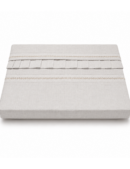 Natural Linen Flat Bed Sheet Set