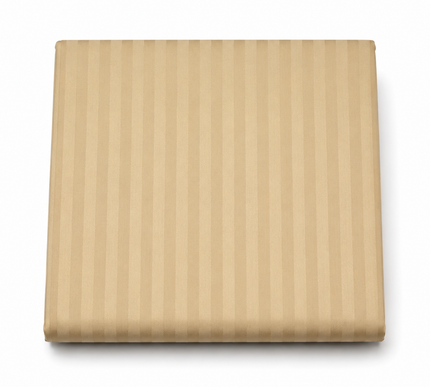 Cotton Striped Fitted Bed Sheet