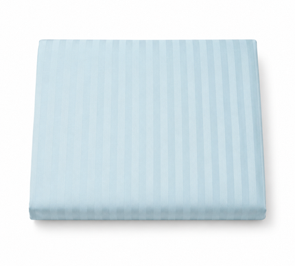 Cotton Striped Fitted Bed Sheet