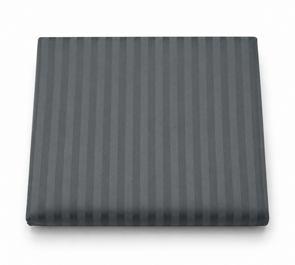 Cotton Striped Fitted Bed Sheet