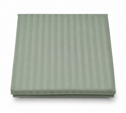 Cotton Striped Fitted Bed Sheet