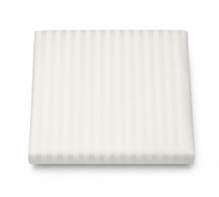 Cotton Striped Fitted Bed Sheet