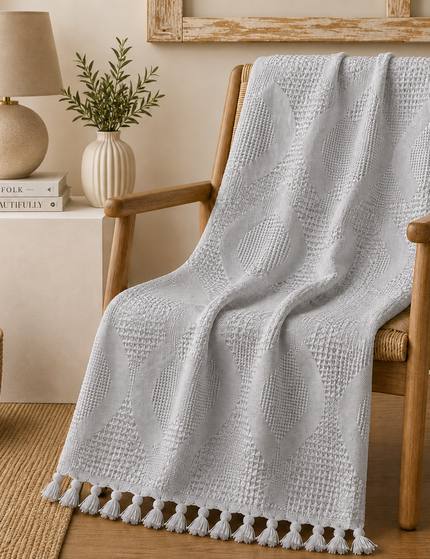 Textured Throw Blanket