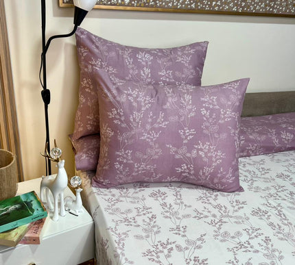 Printed Fitted Bed Sheet Set