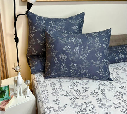 Printed Fitted Bed Sheet Set