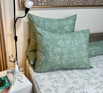 Printed Fitted Bed Sheet Set
