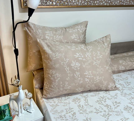 Printed Fitted Bed Sheet Set