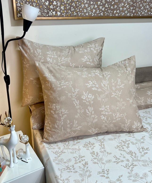 Printed Fitted Bed Sheet Set