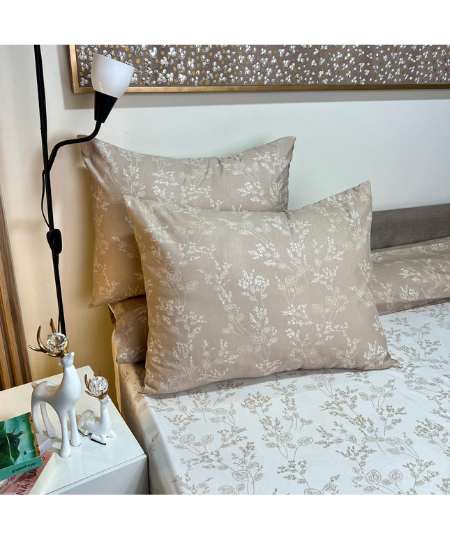 Printed Fitted Bed Sheet Set