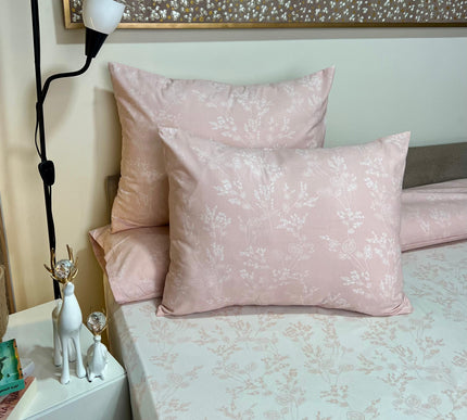 Printed Fitted Bed Sheet Set