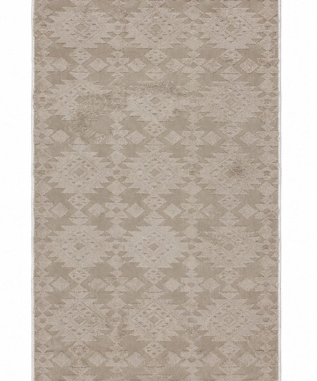 Modern Jacquard Rug Cover -Ivory-/100*200Cm